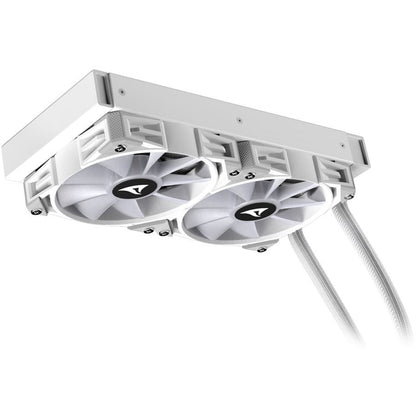 K Sharkoon S80 RGB White AIO 240mm White