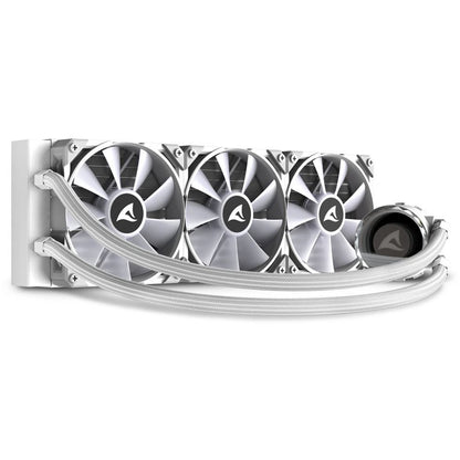 K Sharkoon S90 RGB White AIO 360mm White