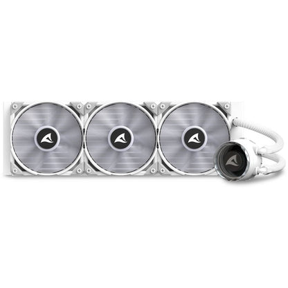K Sharkoon S90 RGB White AIO 360mm White