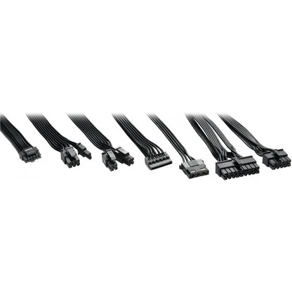 1000W Sharkoon Rebel P20 1000W (schwarz, 1x 12 Pin High Power Anschluss, 4x PCIe, Kabelmanagement, 1000 Watt)