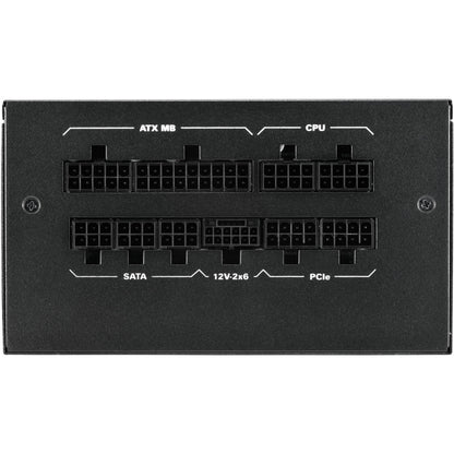 750W Sharkoon Rebel P20 750W (schwarz, 1x 12 Pin High Power Anschluss, 4x PCIe, Kabelmanagement, 750 Watt)