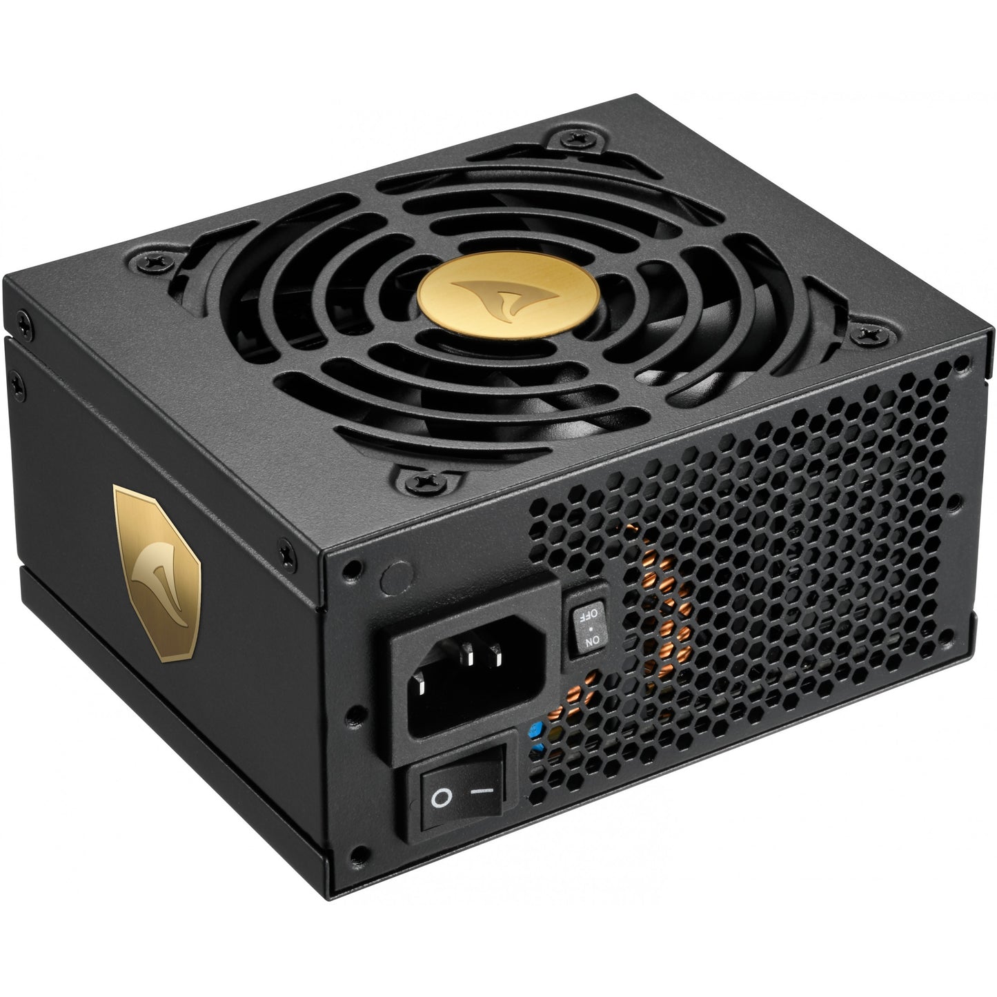 850W Sharkoon Rebel P20 SFX 850W (schwarz, 1x 12 Pin High Power Anschluss, 2x PCIe, Kabelmanagement, 850 Watt)