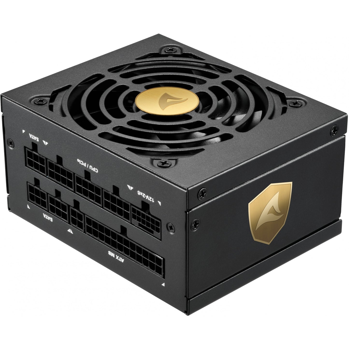850W Sharkoon Rebel P20 SFX 850W (schwarz, 1x 12 Pin High Power Anschluss, 2x PCIe, Kabelmanagement, 850 Watt)