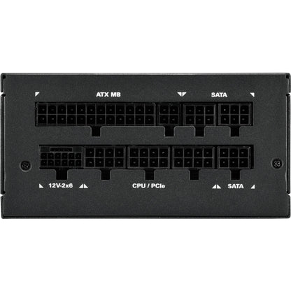 850W Sharkoon Rebel P20 SFX 850W (schwarz, 1x 12 Pin High Power Anschluss, 2x PCIe, Kabelmanagement, 850 Watt)