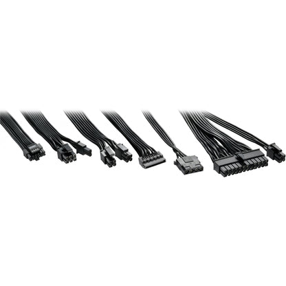 850W Sharkoon Rebel P20 SFX 850W (schwarz, 1x 12 Pin High Power Anschluss, 2x PCIe, Kabelmanagement, 850 Watt)