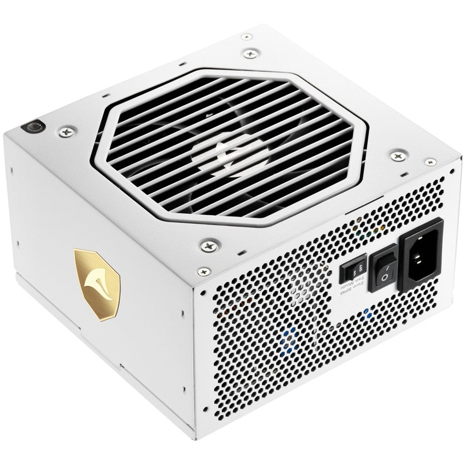 850W Sharkoon Rebel P20 850 White (wei, 1x 12 Pin High Power Anschluss, 4x PCIe, Kabelmanagement, 850 Watt)