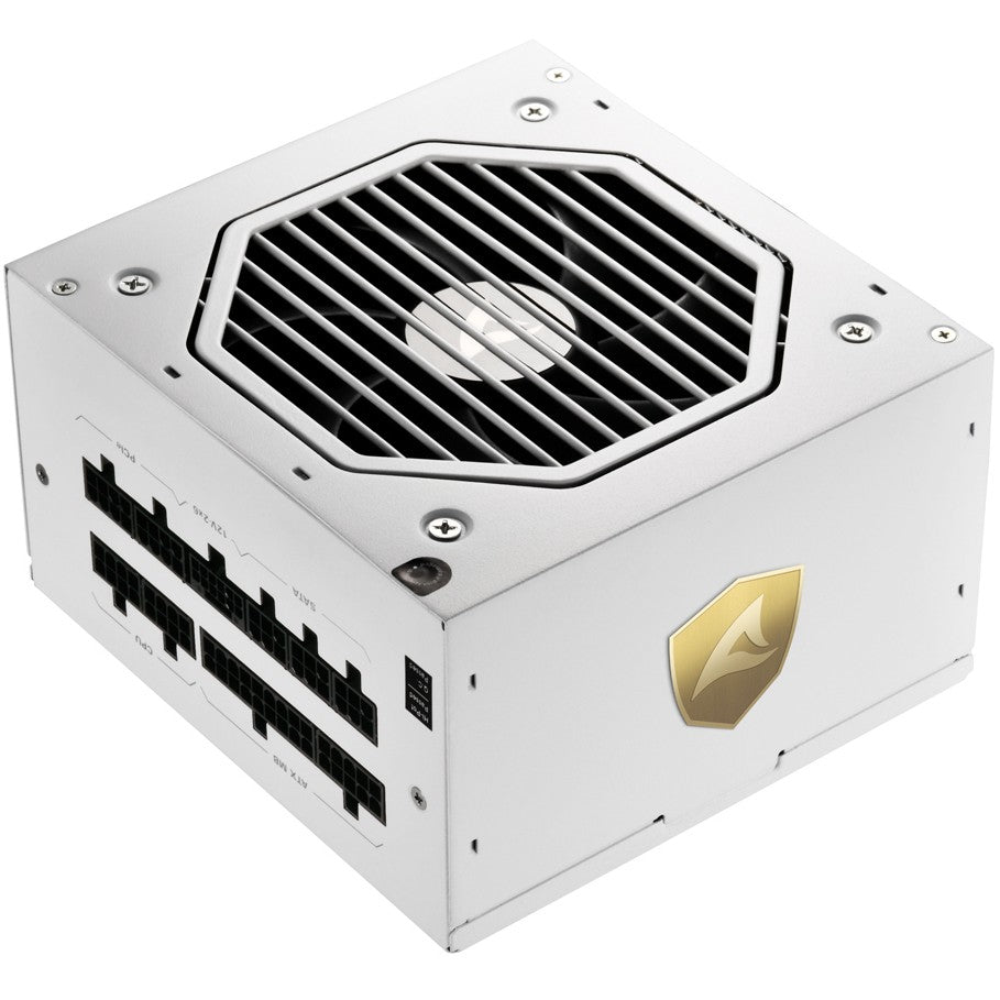 850W Sharkoon Rebel P20 850 White (wei, 1x 12 Pin High Power Anschluss, 4x PCIe, Kabelmanagement, 850 Watt)