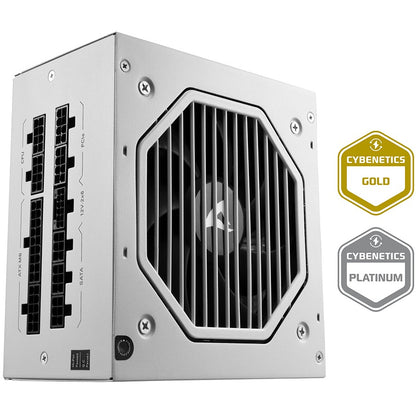 1200W Sharkoon Rebel P20 1200 White (wei, 1x 12 Pin High Power Anschluss, 4x PCIe, Kabelmanagement, 1200 Watt)
