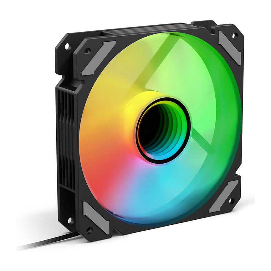 120mm Sharkoon SHARK Mirror RGB PWM Black