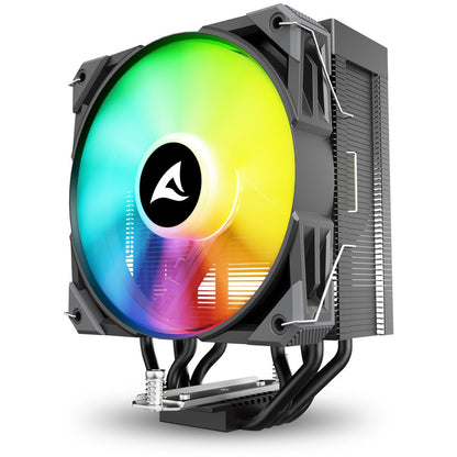 K Sharkoon A40 RGB Black