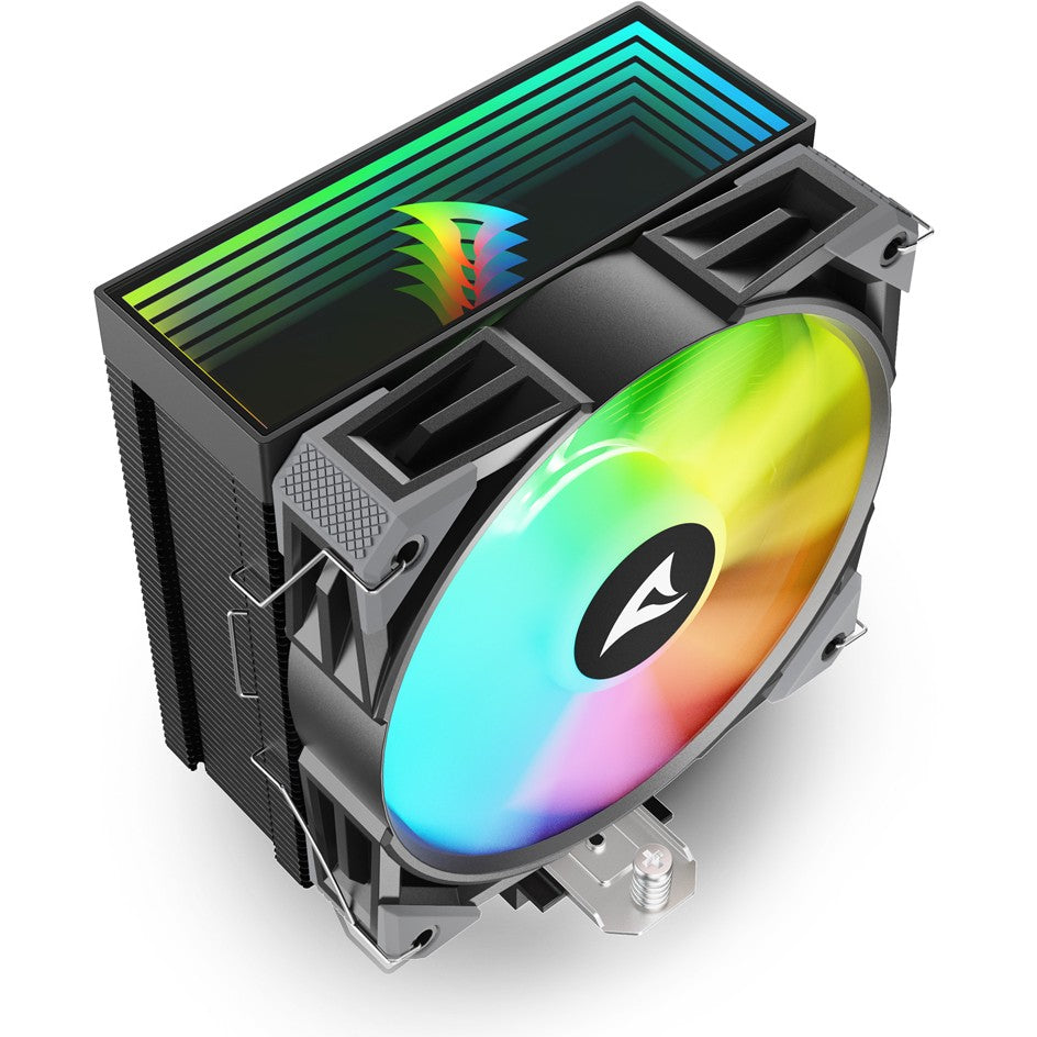 K Sharkoon A40 RGB Black