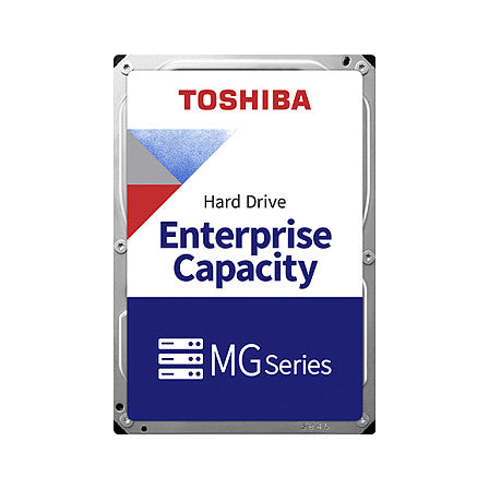 10TB Toshiba MG10-D Series Enterprise Cap. 7200RPM 512MB Ent.