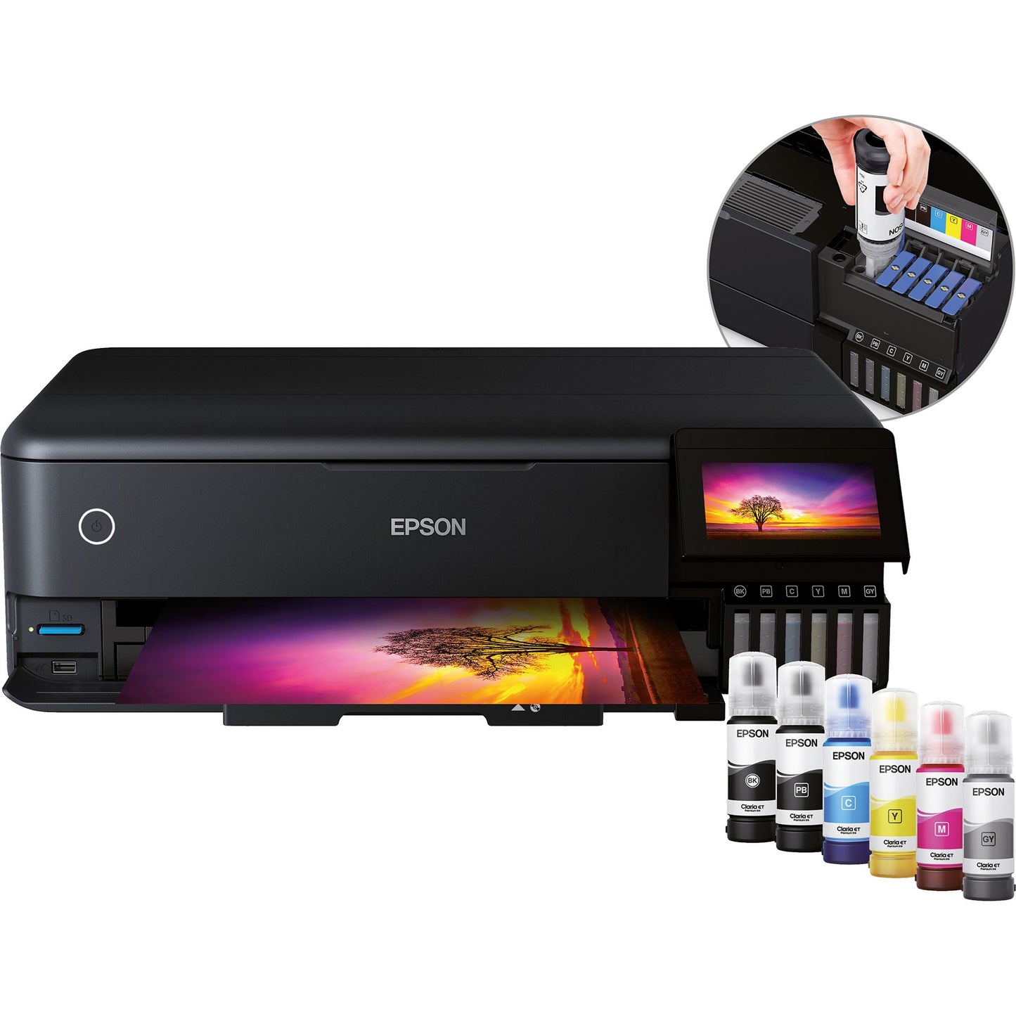 T Epson EcoTank ET-8550 A3