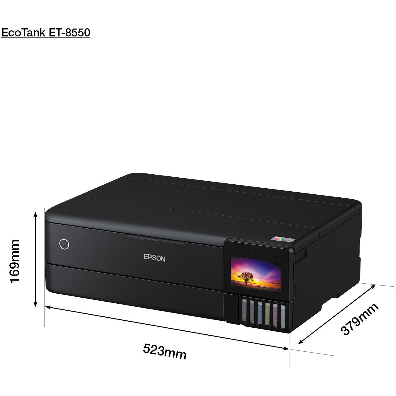 T Epson EcoTank ET-8550 A3