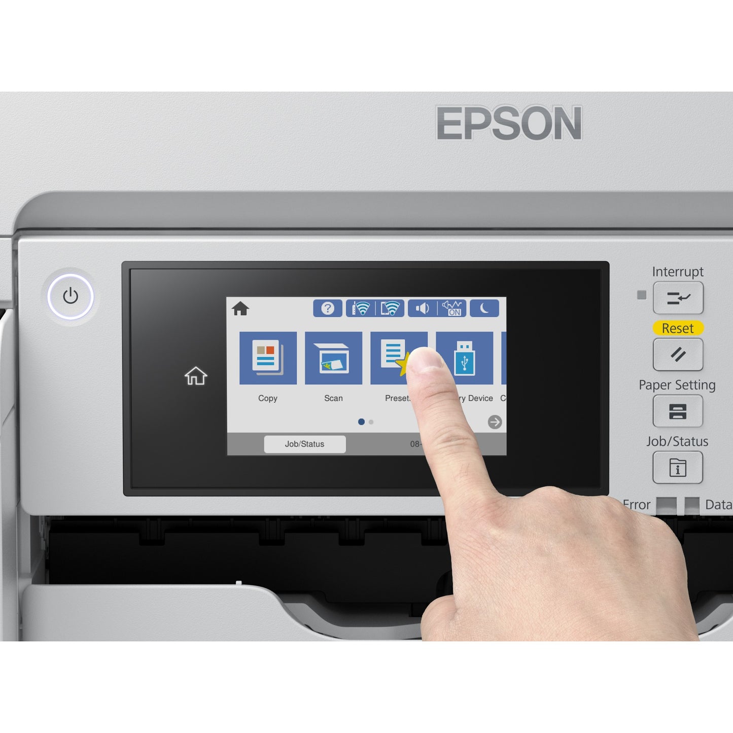 T Epson EcoTank Pro ET-M16680 A4 s/w