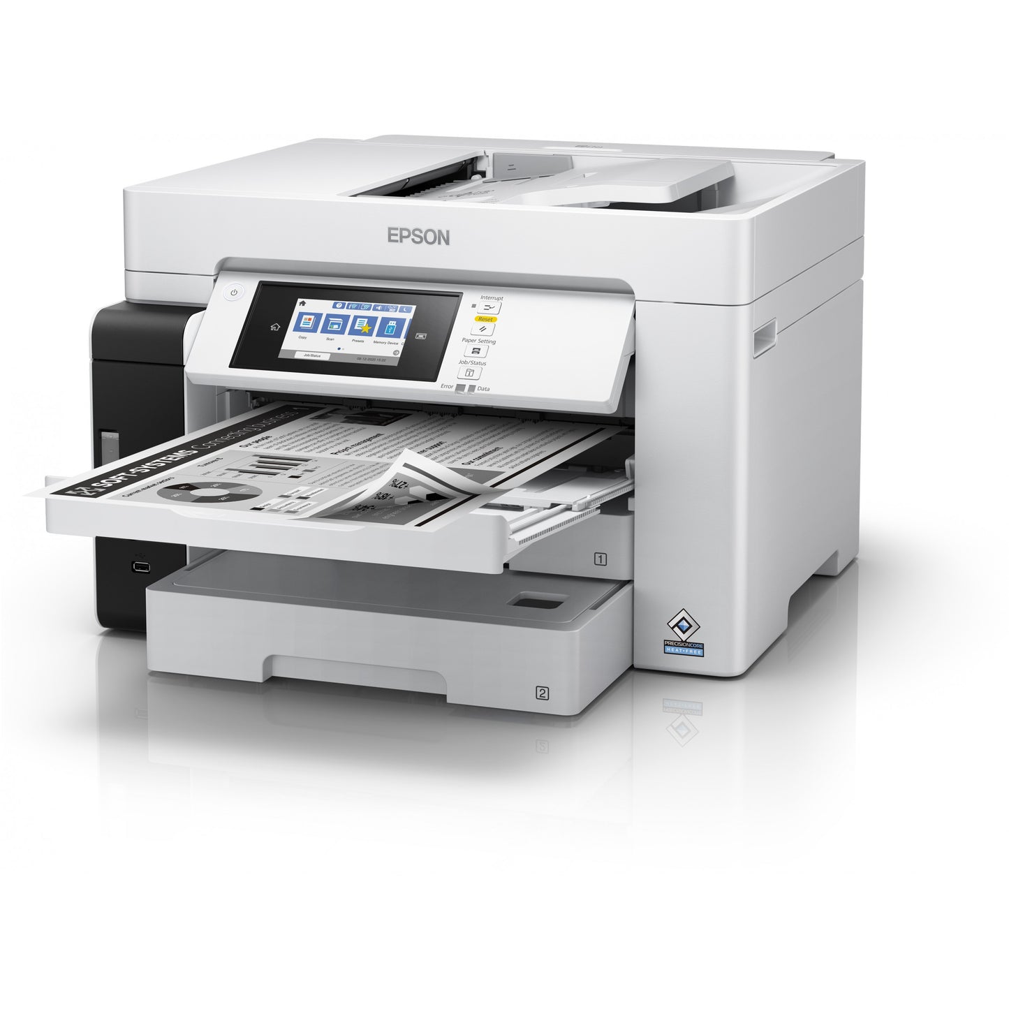 T Epson EcoTank Pro ET-M16680 A4 s/w