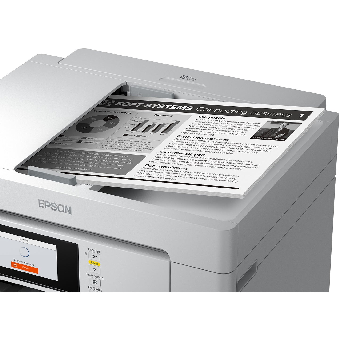 T Epson EcoTank Pro ET-M16680 A4 s/w