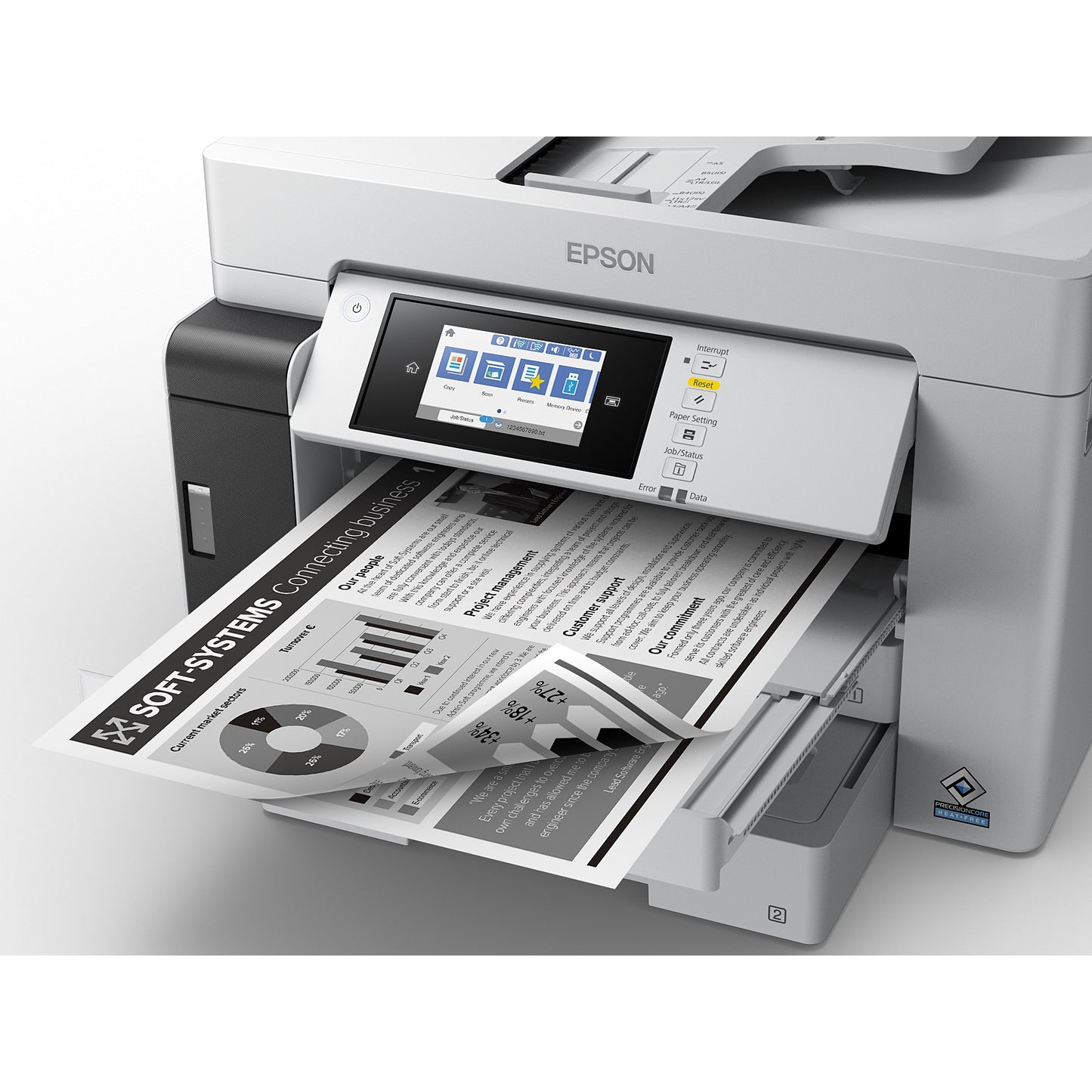 T Epson EcoTank Pro ET-M16680 A4 s/w