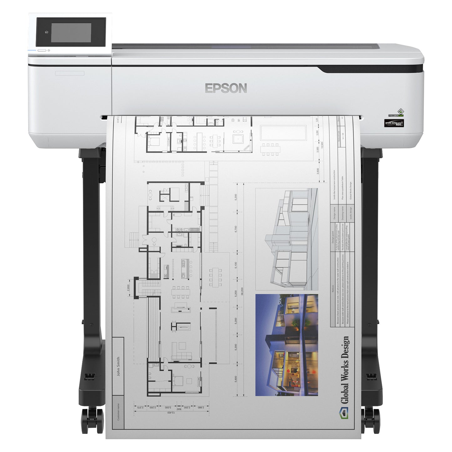Epson SureColor SC-T3100 Tinten-Großformatdrucker