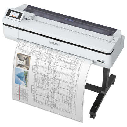 EPSON SureColor SC-T5100M 36inch MFP colour ink-jet Roll 91.4cm media USB 2.0 Gigabit LAN Wi-Fi