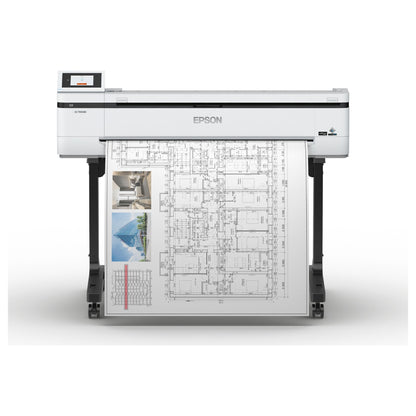 EPSON SureColor SC-T5100M 36inch MFP colour ink-jet Roll 91.4cm media USB 2.0 Gigabit LAN Wi-Fi