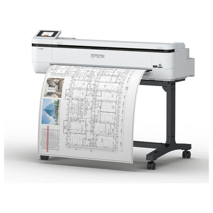 EPSON SureColor SC-T5100M 36inch MFP colour ink-jet Roll 91.4cm media USB 2.0 Gigabit LAN Wi-Fi
