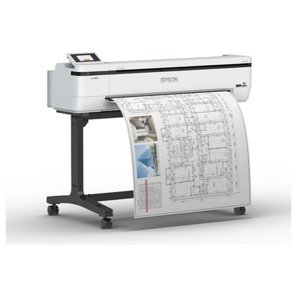EPSON SureColor SC-T5100M 36inch MFP colour ink-jet Roll 91.4cm media USB 2.0 Gigabit LAN Wi-Fi