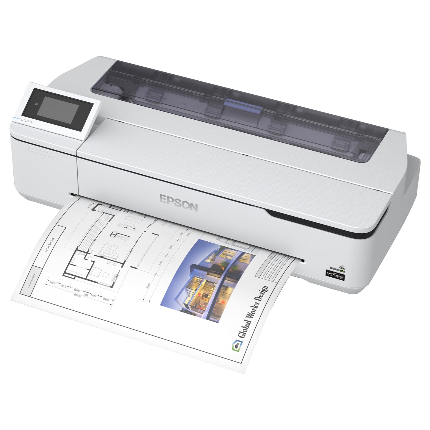 Epson SureColor SC-T3100N Tinten-Großformatdrucker