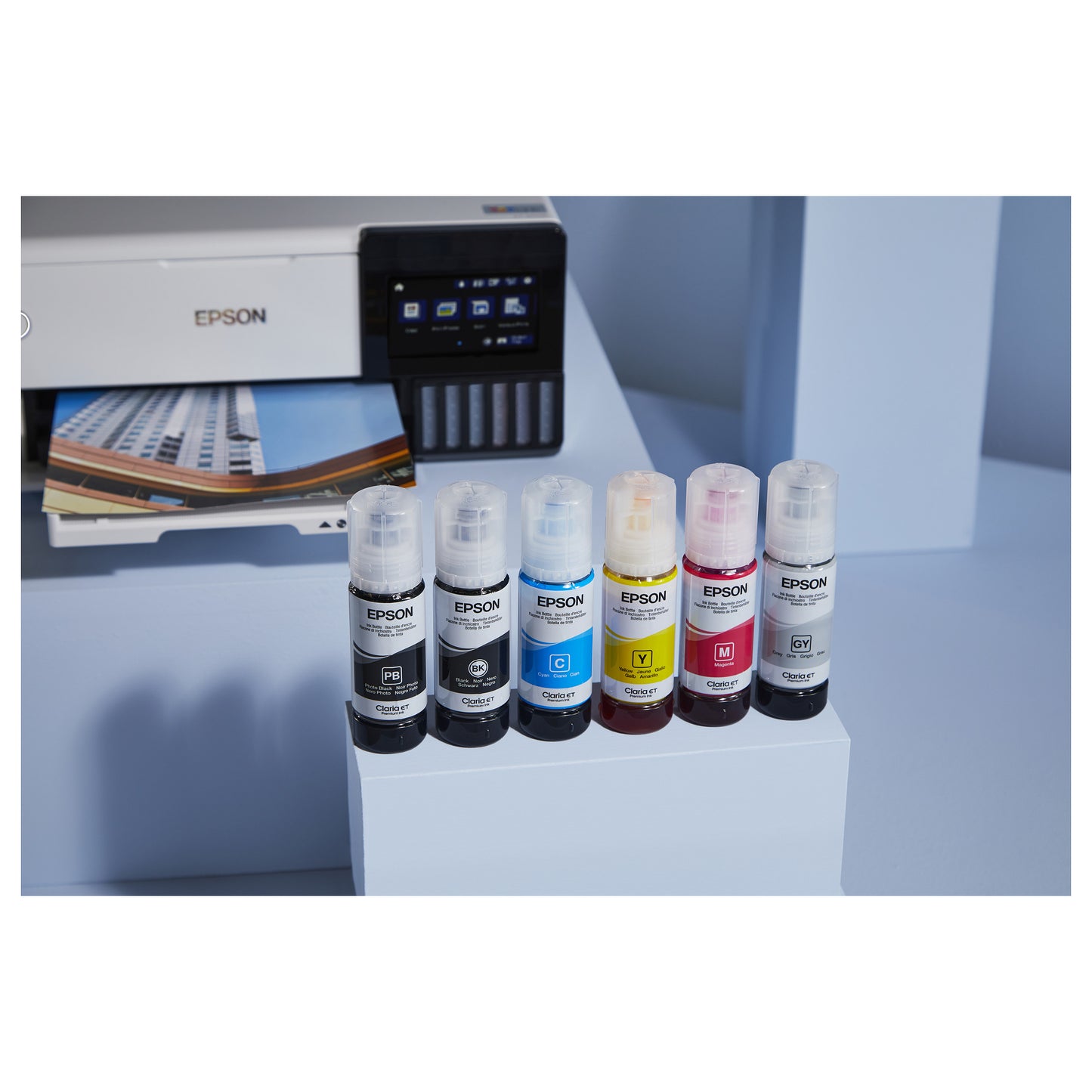 T Epson EcoTank ET-8500 A4