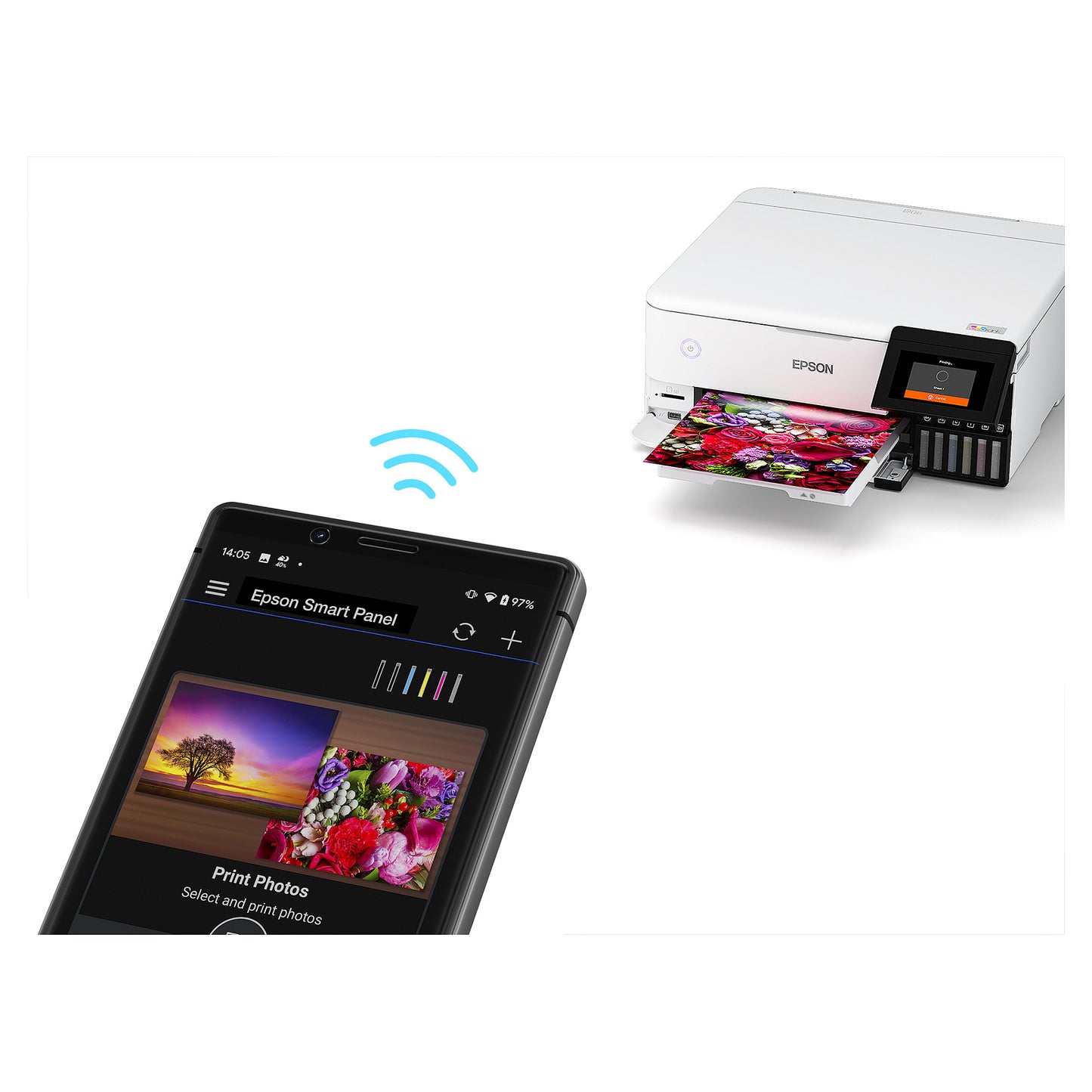 T Epson EcoTank ET-8500 A4