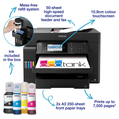 Epson EcoTank ET-16605 A3 Tintentank