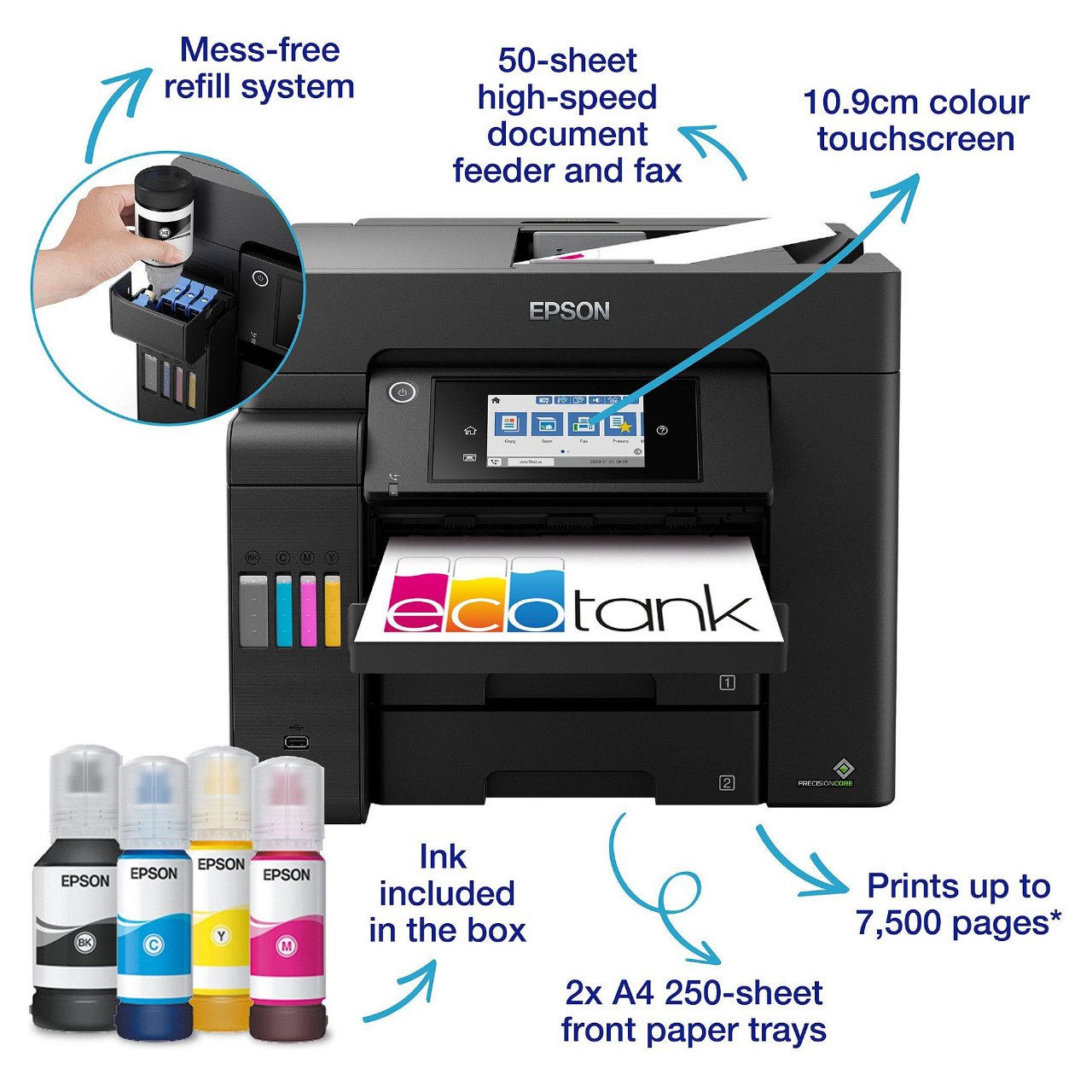 Epson EcoTank ET-5805 A4