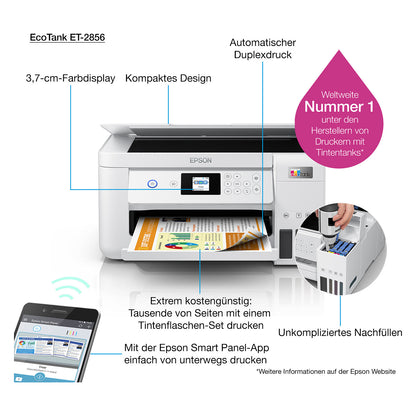 T Epson EcoTank ET-2856 A4