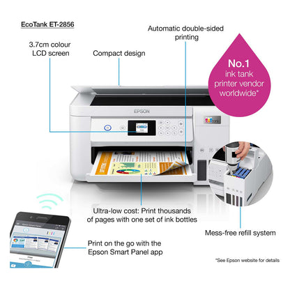 T Epson EcoTank ET-2856 A4