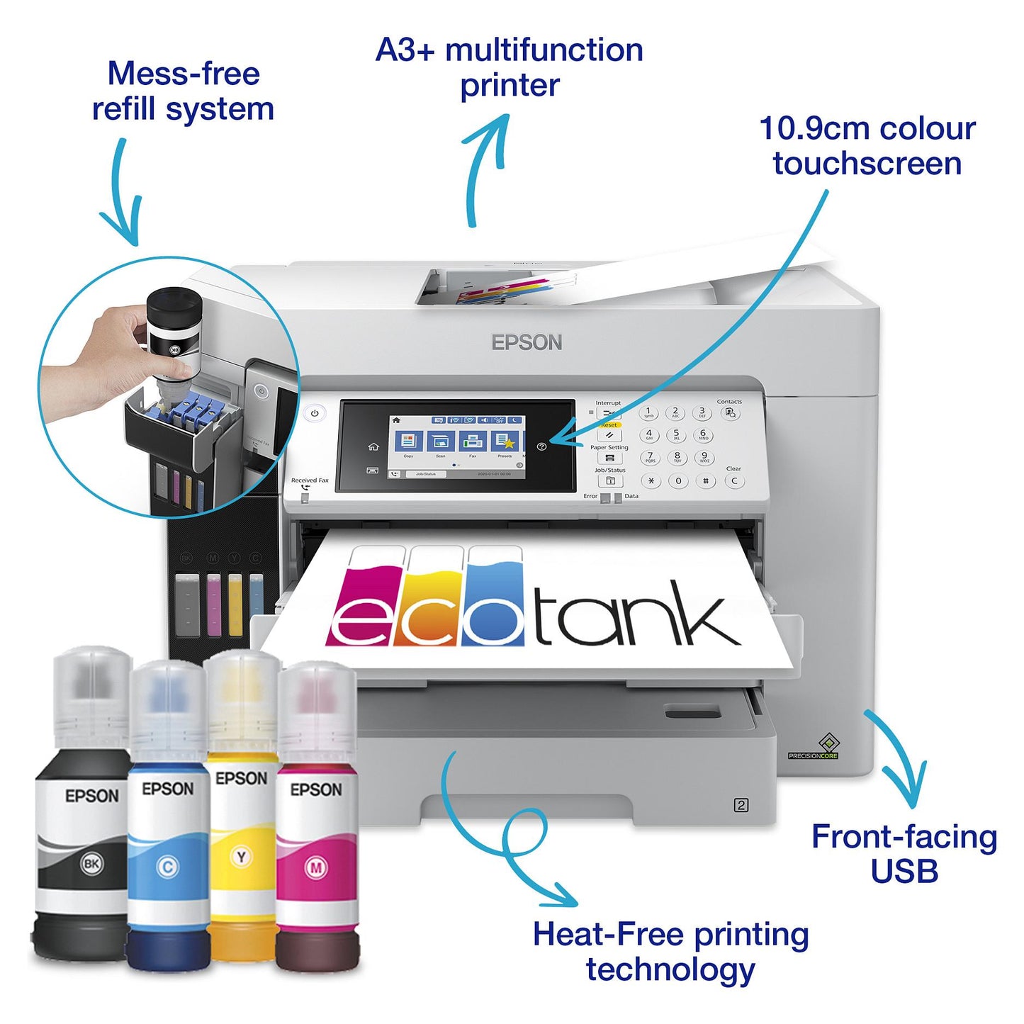 Epson EcoTank Pro ET-16685 A3-Tintentank