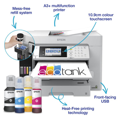 Epson EcoTank Pro ET-16685 A3-Tintentank