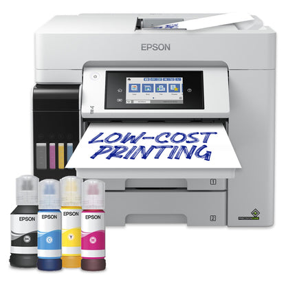 EPSON EcoTank Pro ET-5885 MFP colour inkjet ITS A4 25ppm Print 250sheets USB LAN Wi-Fi NFC