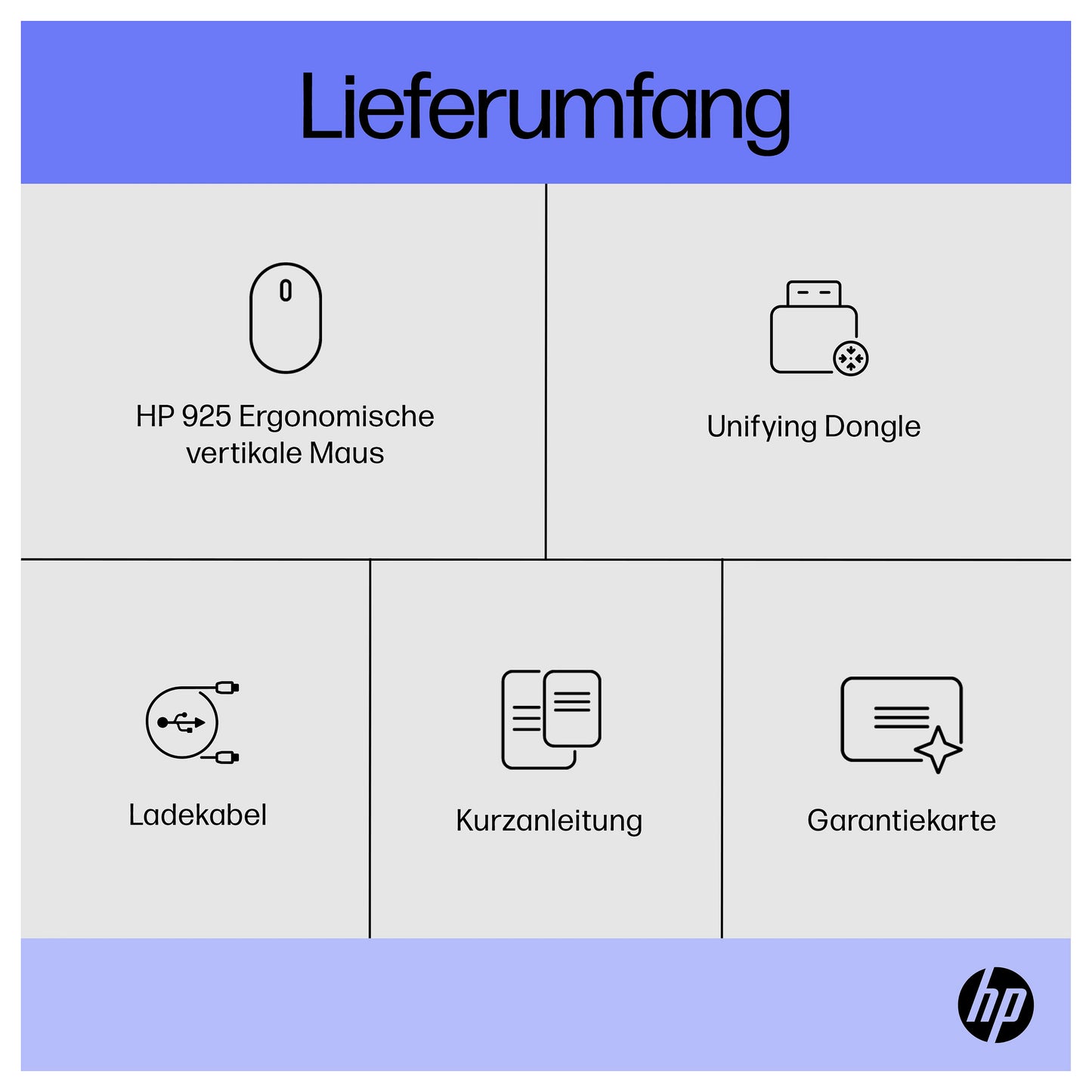 HP 920 Ergo Vertical