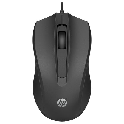 HP Maus kabelgebunden schwarz