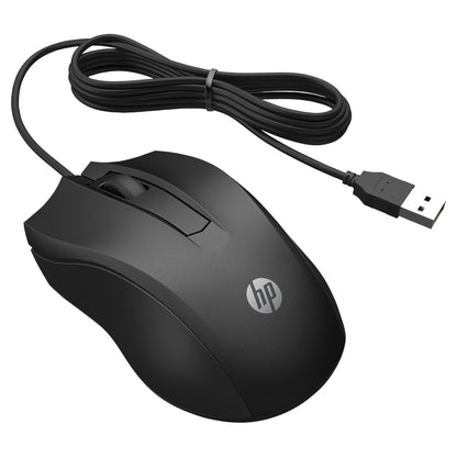 HP Maus kabelgebunden schwarz