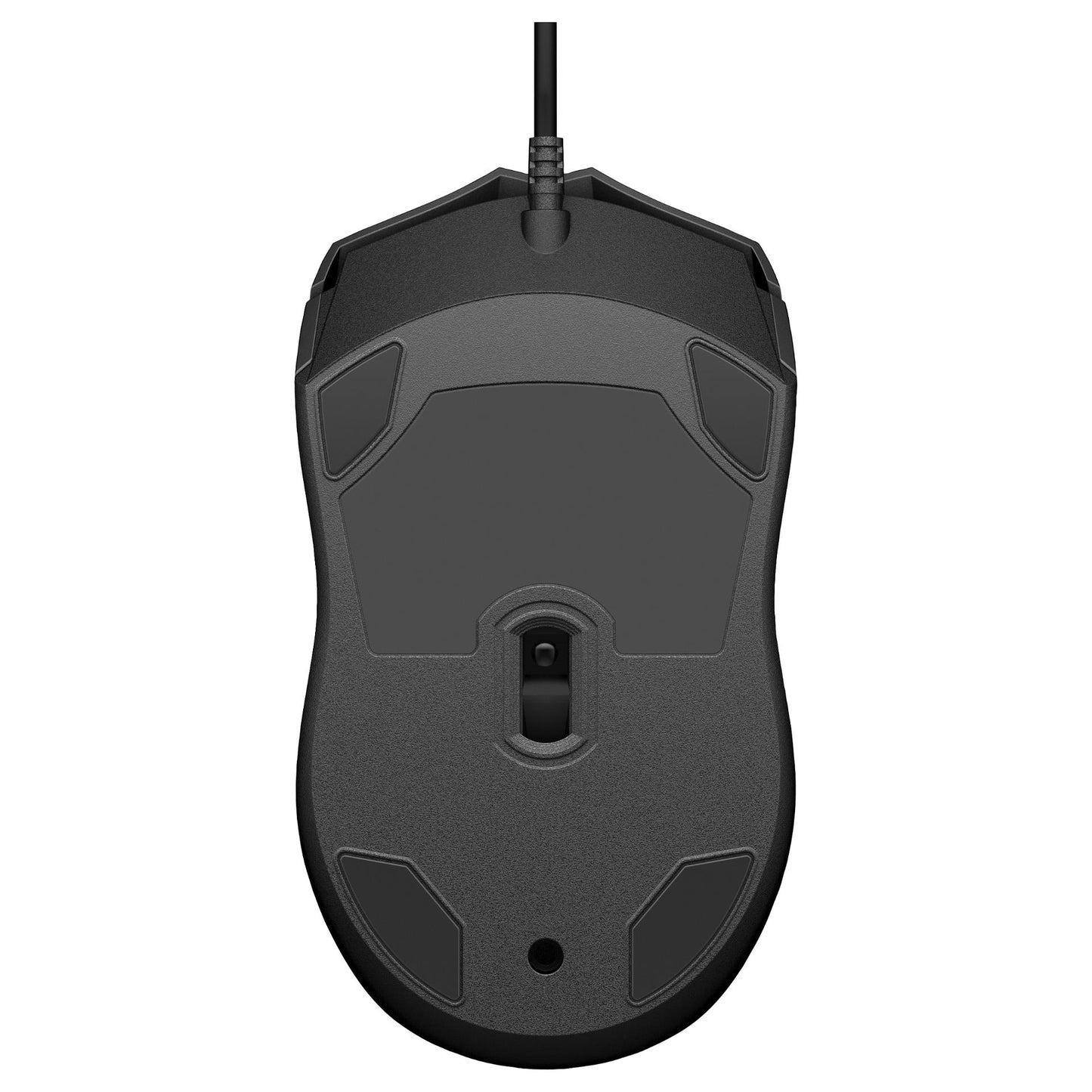 HP Maus kabelgebunden schwarz