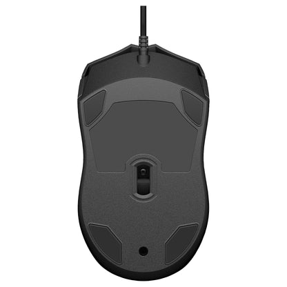 HP Maus kabelgebunden schwarz