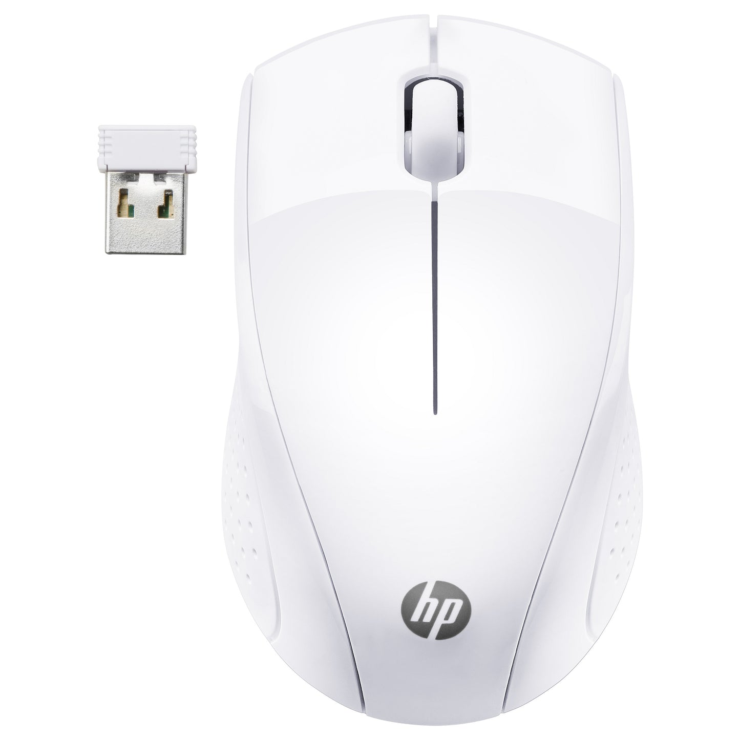 HP 220 Maus kabellos wei