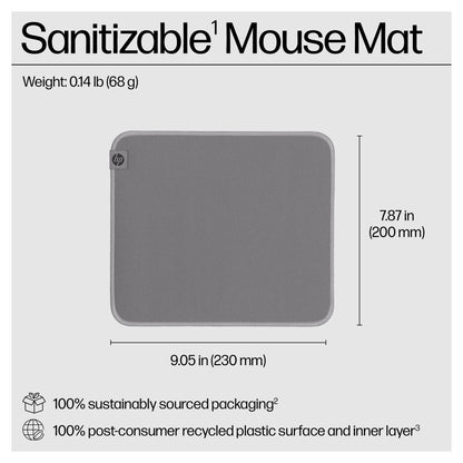 HP 100 Sanitizable Mouse Pad (P)