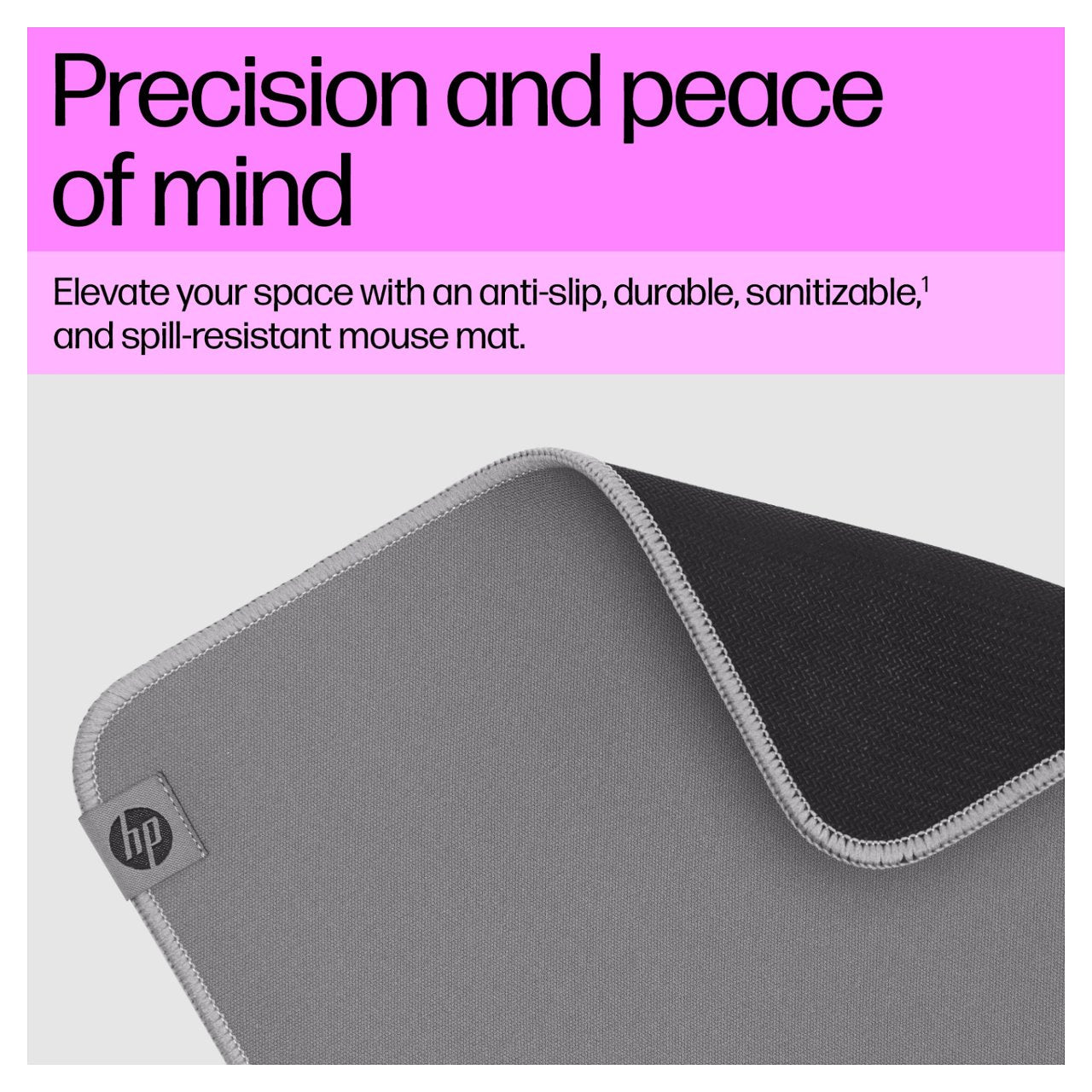 HP 100 Sanitizable Mouse Pad (P)