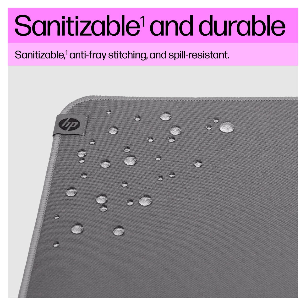 HP 100 Sanitizable Mouse Pad (P)