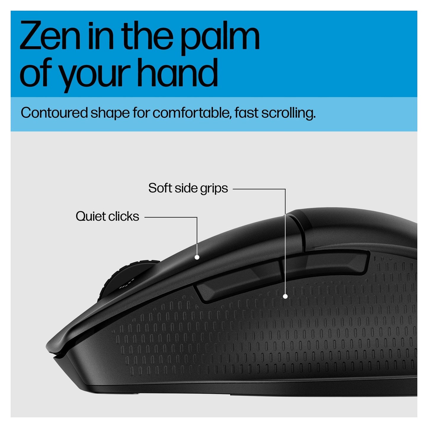 HP 480 Comfort Bluetooth Mouse-EURO (P)