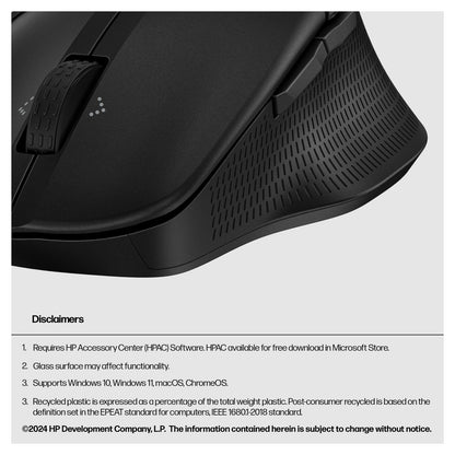 HP 480 Comfort Bluetooth Mouse-EURO (P)
