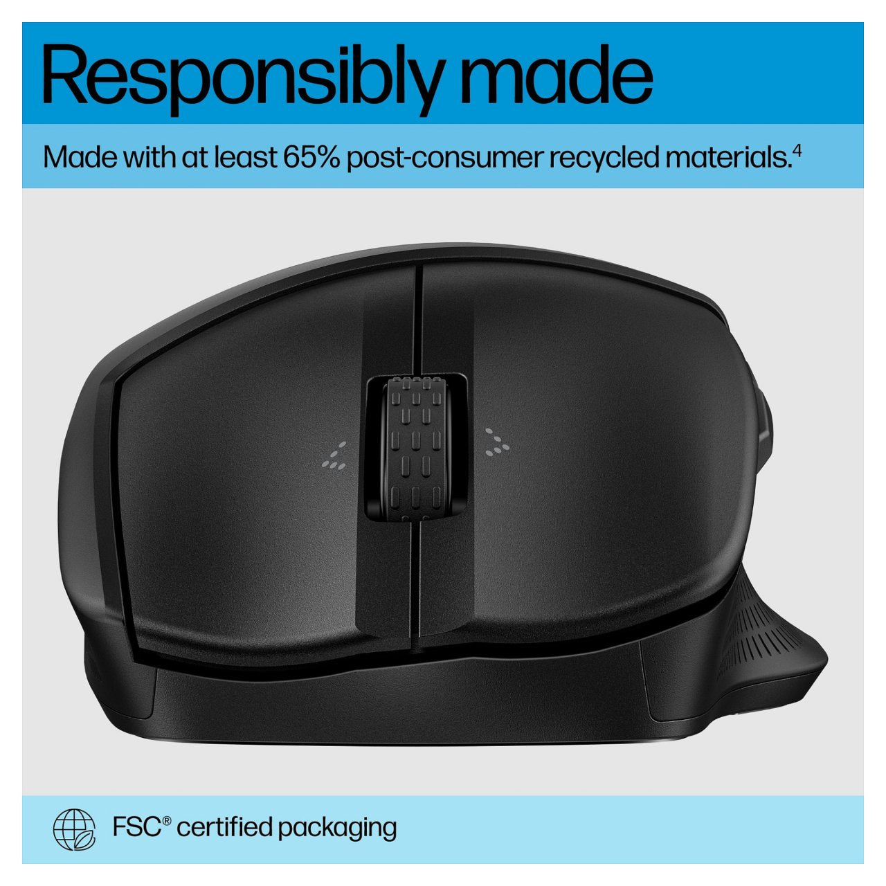 HP 480 Comfort Bluetooth Mouse-EURO (P)