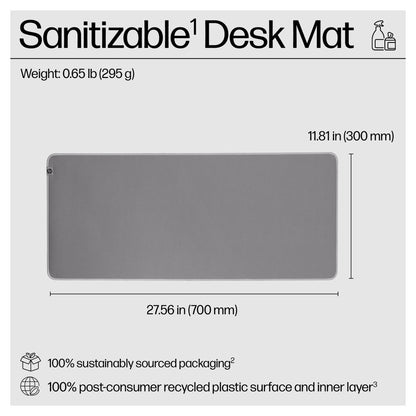 HP 200 Sanitizable Desk Mat (P)